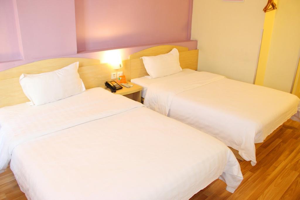7Days Inn Harbin Exhibition Centre Экстерьер фото